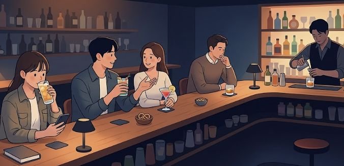 Why Going Solo Never Felt This Good: Inside Our Solo-Friendly Bar