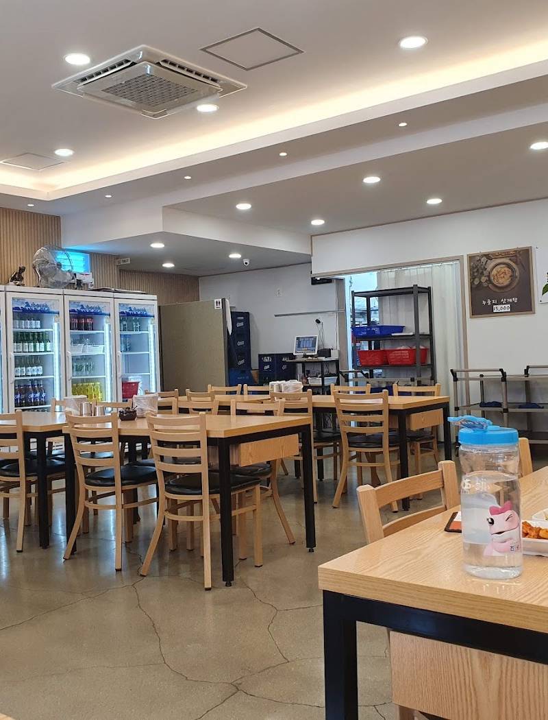 한민본가 누릉지 삼계탕