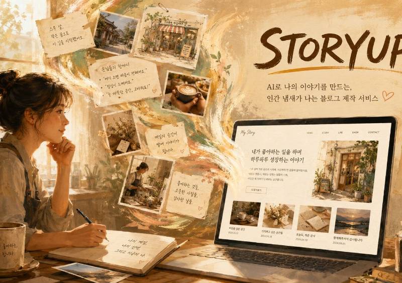 스토리업